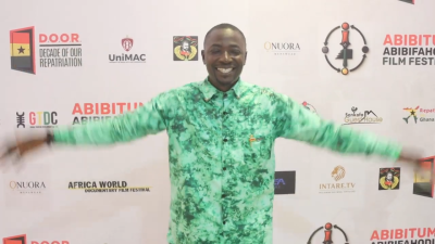 Ambassador Stephen Kojo Sackey live @ the Abibitumi Abibifahodie Film Festival