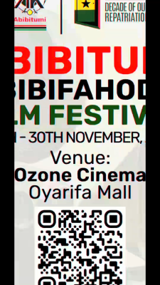 Arrival in Ghana 🇬🇭 Abibitumi Abibifahodie Film Festival