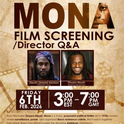 AES: MONA — Film Screening and Director Q&A