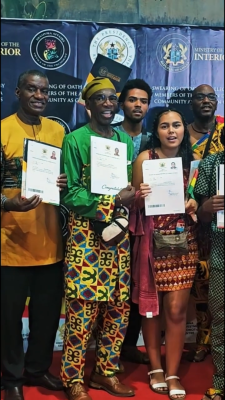 Ghana_ Helping Black People Return Home _ Thrive #shorts