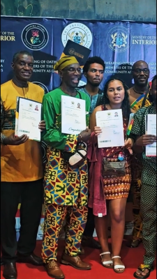 Nana Ọmọ́wálé (Malcolm X)_ Plymouth Rock Landed on Us! #shorts