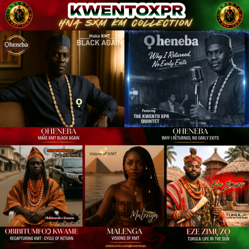 KWENTO XPR HNA SXM KM COLLECTION-5-ALBUM BUNDLE