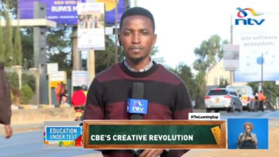 Schools improvise with materials in learners’ environment to teach under CBE amid limited resources-KsL62ZMpg9o