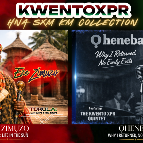 KWENTO XPR HNA SXM KM COLLECTION-2-ALBUM BUNDLE