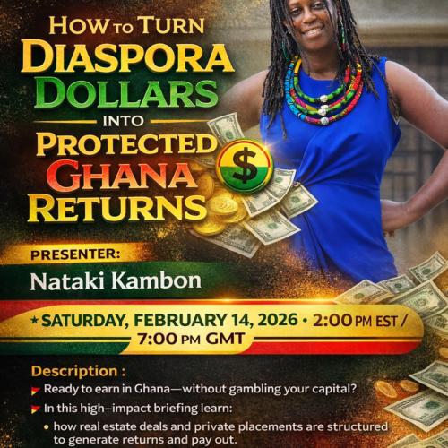 How to Turn Diaspora Dollars into Protected Ghana Returns