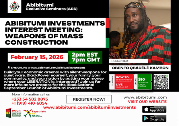 Weapons of Mass Construction: Building Black Economic Power Through Strategic Investment
