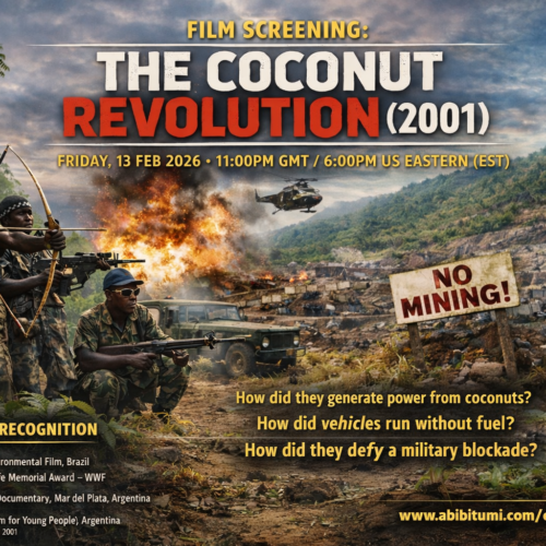 Abibitumi Film Series Presents: The Coconut Revolution (Friday, Feb. 13, 2026 6pm EST)