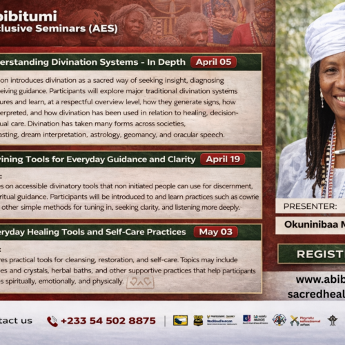 Video Replay - Travel to Ghana: Sankɔfa Journey 2026 Family Reunion and Interest Meeting