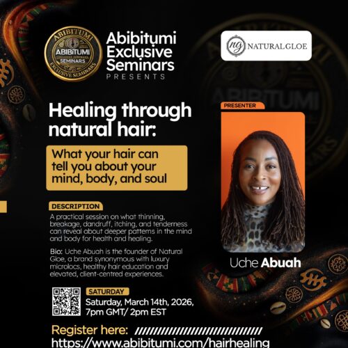 AES - Healing Through Natural Hair: What Your Hair Can Tell You About Your Mind, Body, and Soul