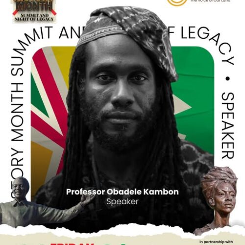 Ɔbenfo Ọbádélé Kambon @Asaase Radio's Black History Month @100 Summit: 400 Years On — What Have We Learned?