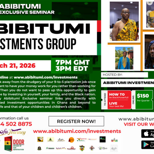 ABIBITUMI Investments Group — Exclusive Quarterly Seminar (Spring Equinox Edition)