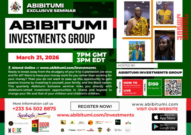 Build Wealth for the Black Nation: Abibitumi’s Pan-Afrikan Investment Seminar