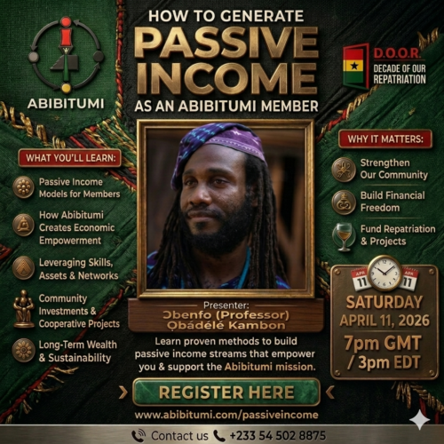 How to Generate Passive Income As An Abibitumi Member [20th Anniversary Edition]