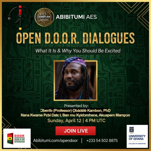 Open D.O.O.R. Dialogues: What It Is And Why You Should Be Excited