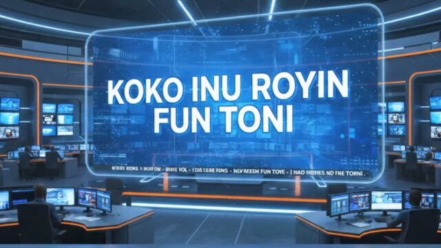 KOKO INU IWE IROYIN ：ÀKÓJỌPỌ̀ ÌRÒYÌN ÒWÚRỌ̀ ÒNÍ