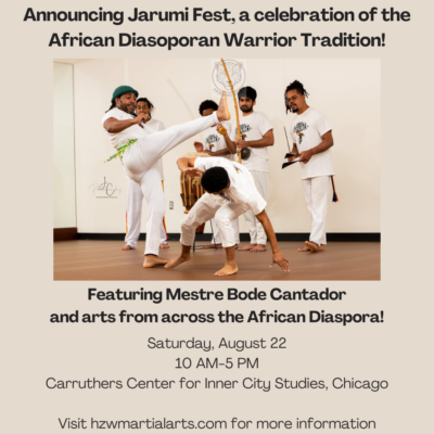 Jarumi Fest Announcement 1