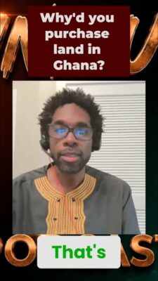 Bought Land In Ghana Before EVER Visiting! 🇬🇭