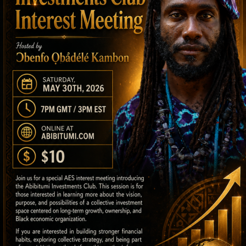 Abibitumi Investments Club Interest Meeting