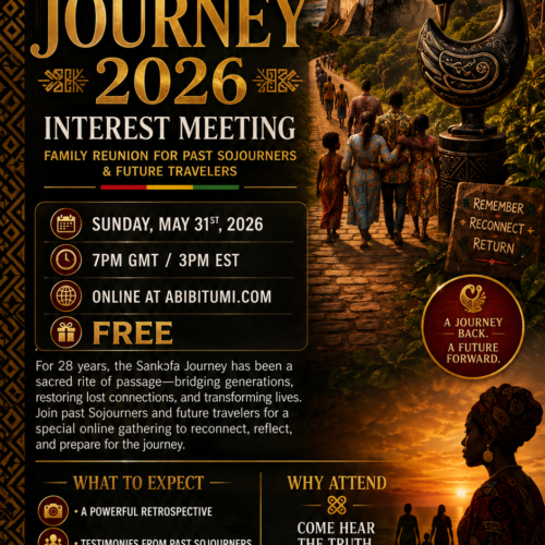 Sankofa Journey Interest Meeting