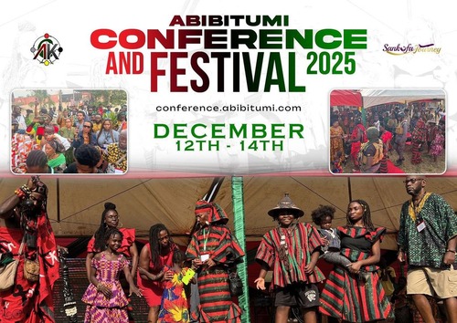 Abibitumi Conference and Festival 2025 gathering photos