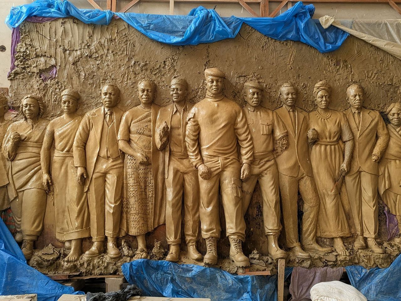President Traoré Mural