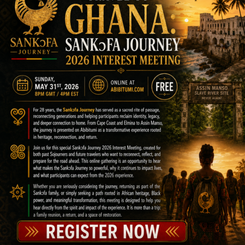 Sankofa Journey Interest Meeting