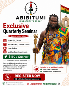 ABIBITUMI Investments Group — Exclusive Quarterly Seminar (Summer Solstice Edition)