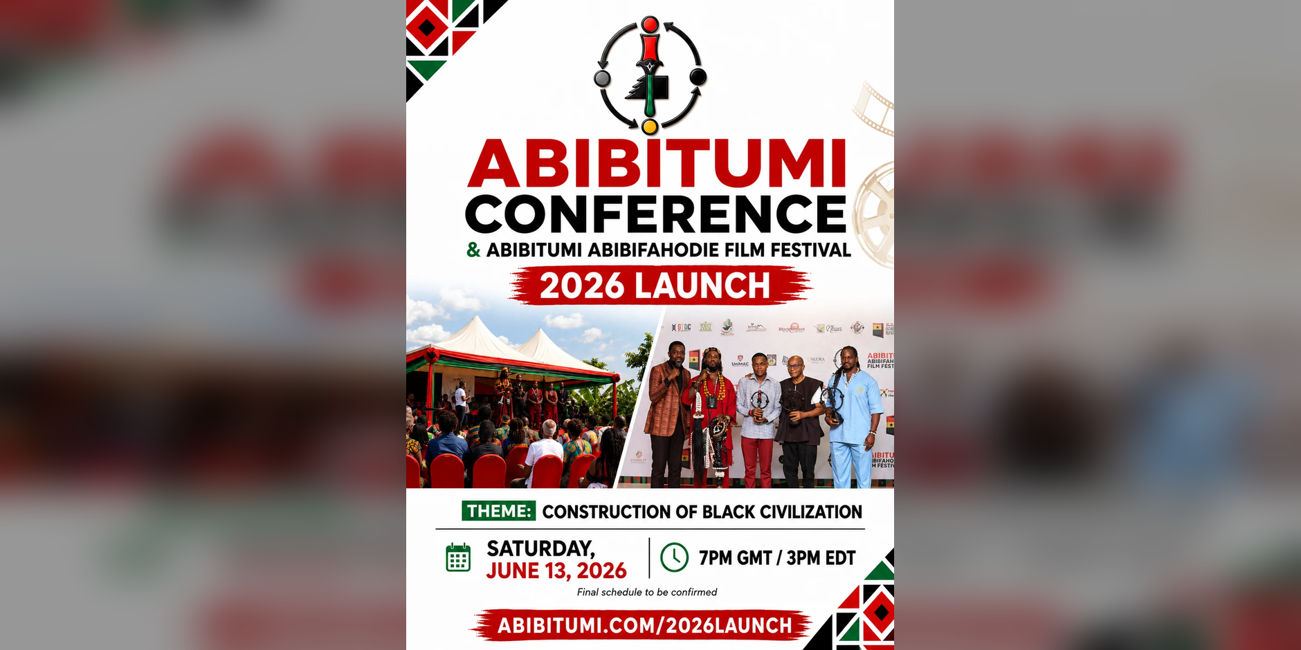 Abibitumi Conference & Abibifahodie Abibitumi Film Festival Launch 2026
