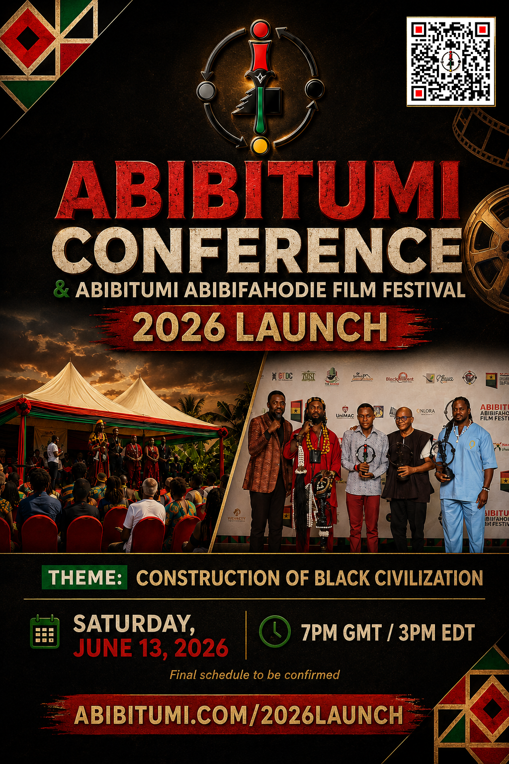 Abibitumi Conference & Abibifahodie Abibitumi Film Festival Launch 2026