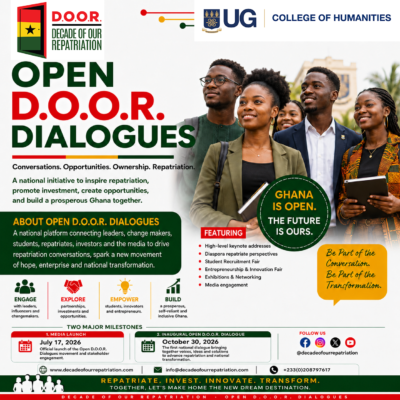 Open DOOR Dialogues