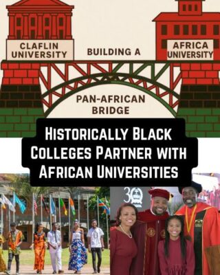 Claflin Africa U collaboration
