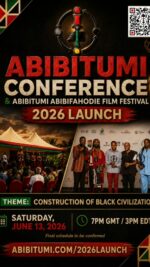Abibitumi 2026_ Constructing Black Civilization Launch #shorts