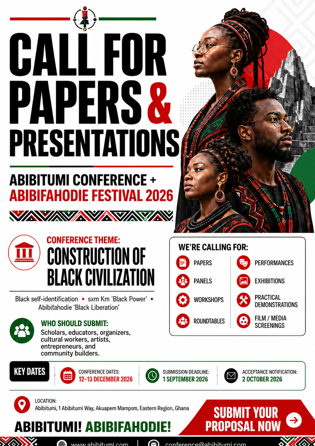 Abibitumi Conference 2026 Presenter Registration