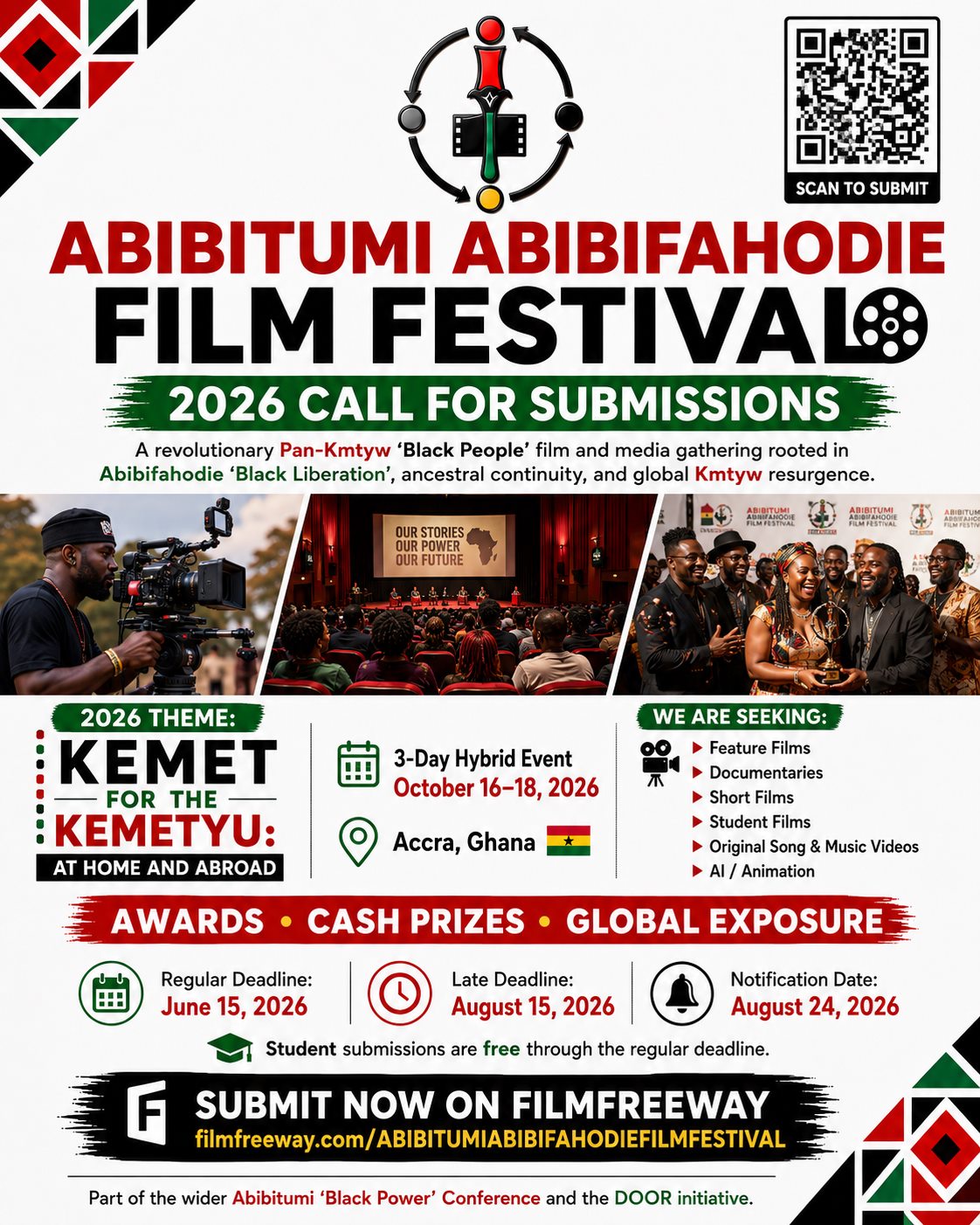 Abibitumi Abibifahodie Film Festival 2026 Call for Submissions