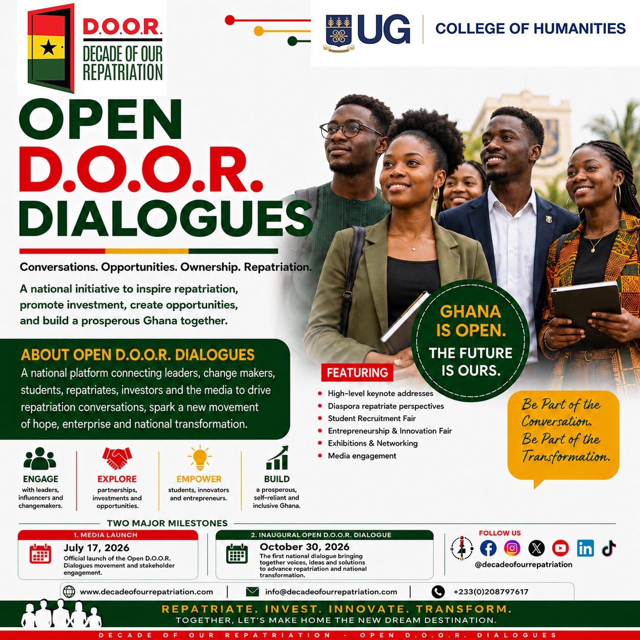 Open D.O.O.R. Dialogues