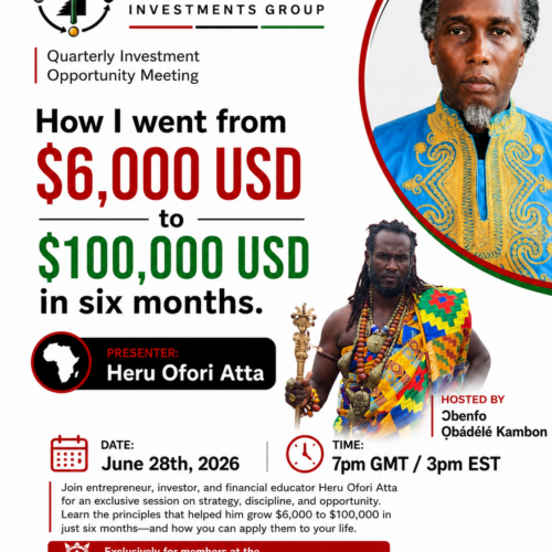 ABIBITUMI Investments Group — Exclusive Quarterly Seminar (Summer Solstice Edition)