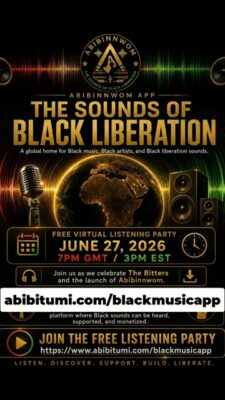 Abibinnwom _ The Bitters Mixtape_ Launching Black Liberation Sounds _ Music #shorts