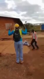 Dj Afro Chinese man beaten badly by a Kenyan Man.