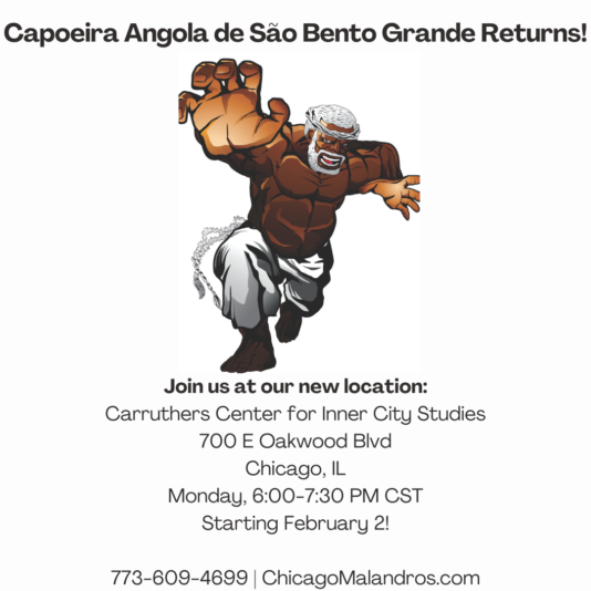 Capoeira Angola de São Bento Grande (1)