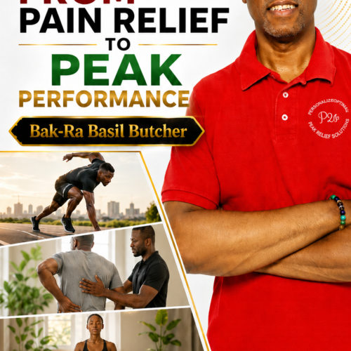 From Pain Relief to Peak Performance