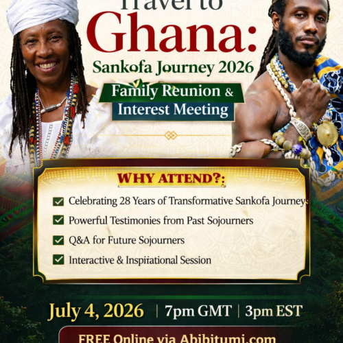Sankofa Journey Interest Meeting