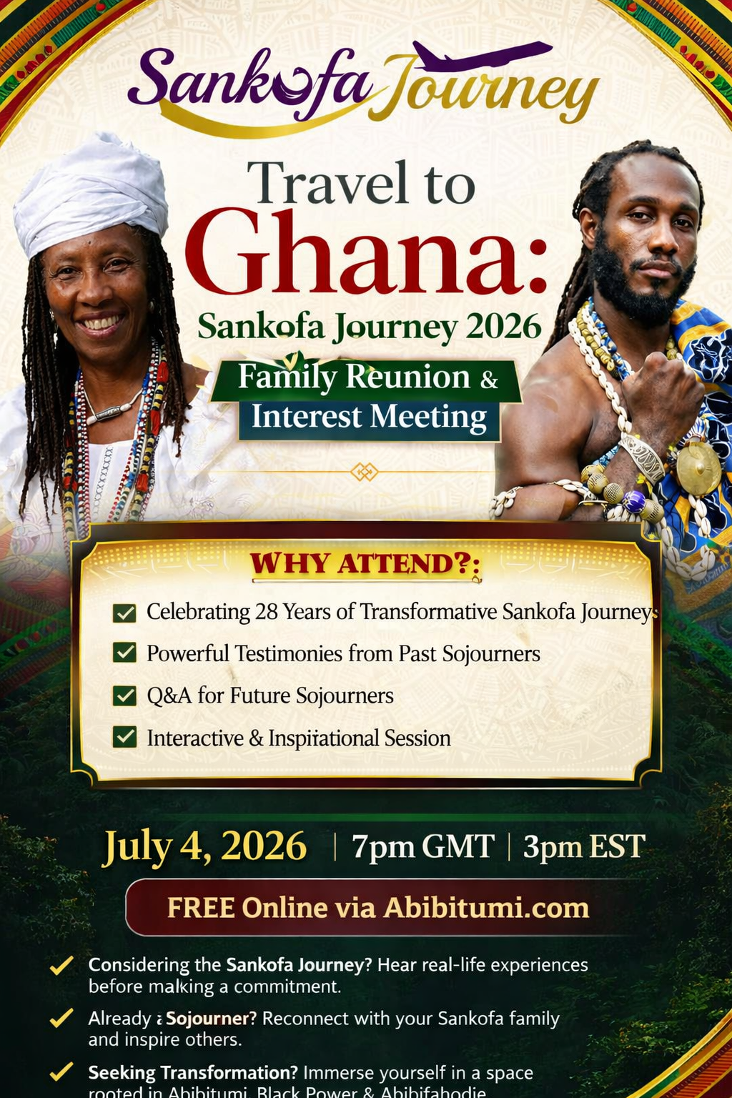 Sankofa Journey Interest Meeting