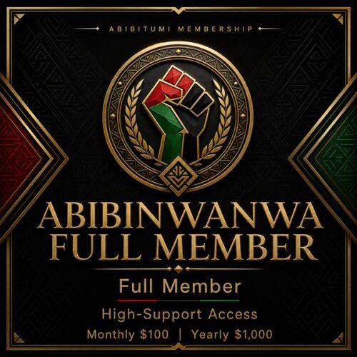 Abibinwanwa Full Member membership