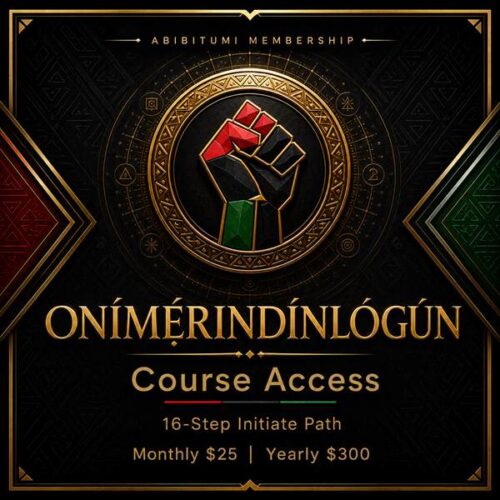 ONÍMẸ́RINDÍNLÓGÚN Course Access membership