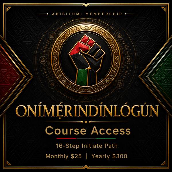 ONÍMẸ́RINDÍNLÓGÚN Course Access membership