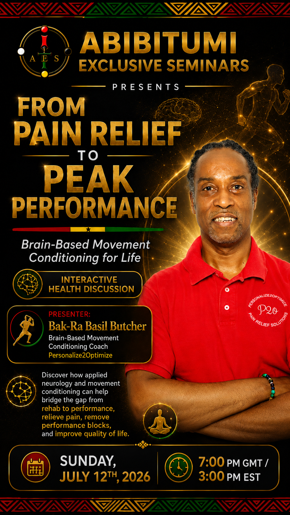brain-based movement conditioning