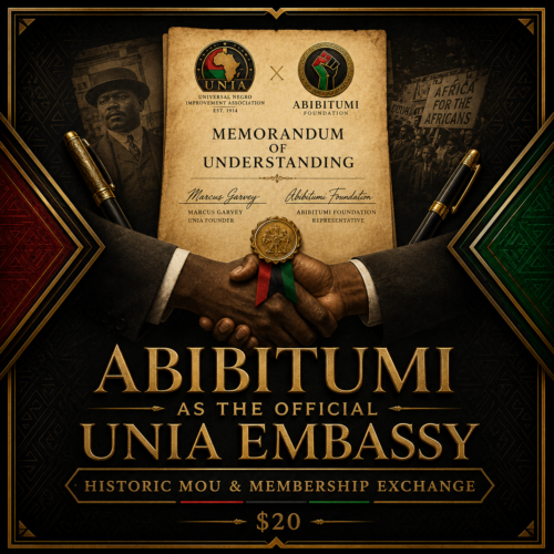 Abibitumi Official UNIA Embassy MOU