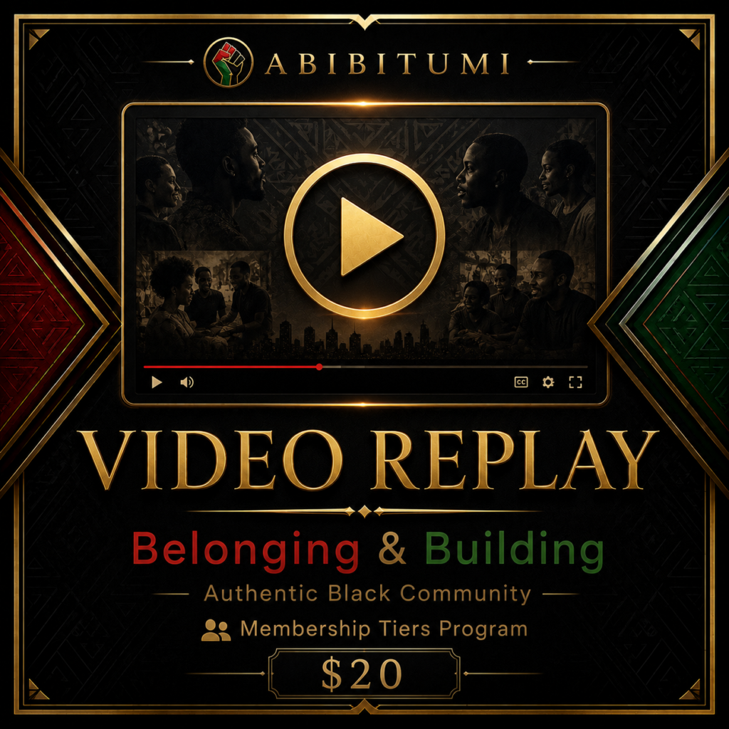 Video Replay Belonging and Building