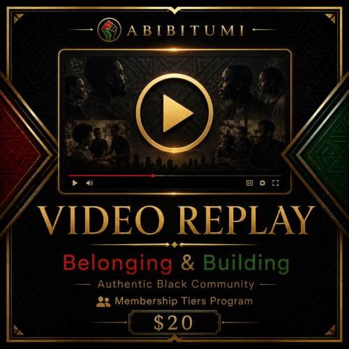 Video Replay Belonging and Building