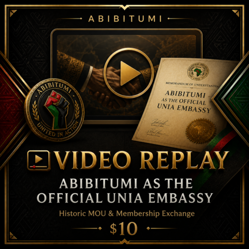 Video Replay Official UNIA Embassy